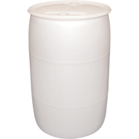 Polyethylene Drums, 55 US gal (45 imp. gal.), Closed Top, Natural Superchem Industries