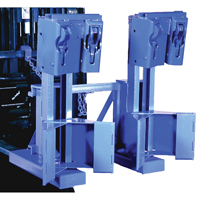 MORSPEED 1500 Forklift Drum Handler, For 30 - 85 US Gal. (25 - 70 Imperial Gal.) Superchem Industries