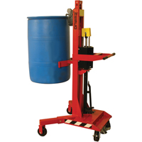 Ergonomic Drum Handler High Reach - DM-1100-HR, 30 - 85 US Gal. (25 - 70 Imperial Gal.) Superchem Industries