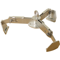 Universal Drum Lifter Stainless Steel - UDL-SS, 30 - 55 US Gal. (25 - 45 Imperial Gal.), 1000 lbs./453 kg Cap. Superchem Industries