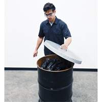 Galvanized Steel Open Head Drum Cover Superchem Industries