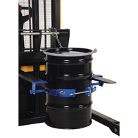 Tilting Drum Ring, 55 US gal. (45 Imperial Gal.) Drum Size, 1200 lbs./544 kg Cap. Superchem Industries