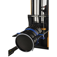 Tilting Drum Ring, 55 US gal. (45 Imperial Gal.) Drum Size, 1200 lbs./544 kg Cap. Superchem Industries