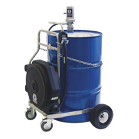 LD Series Air-Operated Oil Pump, 7.8 GPM, 3:1 Pressure Ratio Superchem Industries