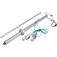 FM Approved Pull Type Drum Pump, Fits 15 - 55 Gal., 7 oz./Stroke Superchem Industries