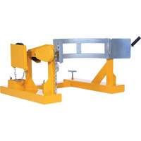 Fork Mounted Drum Carrier, For 55 US Gal. (45.8 Imperial Gal.) Superchem Industries