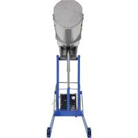 Portable Hydraulic Drum Dumper, For 30 - 55 US Gal. (25 - 45.8 Imperial Gal.) Superchem Industries