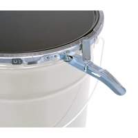 U.N. Rated Lever Lock Steel Pail Lid Superchem Industries
