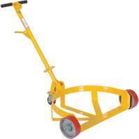 Lo-Profile Drum Caddy, Steel Construction, 30 US Gal. (24.9 Imperial Gal.)/5 US Gal. (4.1 Imperial Gal.)/55 US Gal. (45.8 Imperial Gal.) Superchem Industries