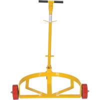 Lo-Profile Drum Caddy, Steel Construction, 30 US Gal. (24.9 Imperial Gal.)/5 US Gal. (4.1 Imperial Gal.)/55 US Gal. (45.8 Imperial Gal.) Superchem Industries