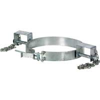 Tilting Drum Ring, 30 US Gal. (24.98 Imperial Gal.) Drum Size, 1200 lbs./544 kg Cap. Superchem Industries