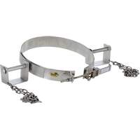 Tilting Drum Ring, 30 US Gal. (24.98 Imperial Gal.) Drum Size, 1200 lbs./544 kg Cap. Superchem Industries