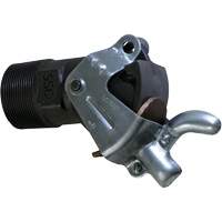 Robinet-vanne pour baril de m&eacute;lasse, Fonte, NPT 2" Superchem Industries