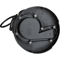 Thermoplastic Submersible Sump Pump, 2560 GPH, 115 V, 4.6 A, 1/3 HP Superchem Industries