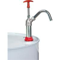 Pull Type Drum Pump, Fits 55 Gal., 22 oz./Stroke Superchem Industries