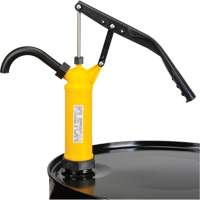 Lever-Type Drum Pump, Polypropylene, 14 oz./Stroke, Fits 5-55 Gal. Superchem Industries