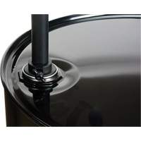 Rotary Type Drum Pump, Polypropylene, Fits 15 - 55 US Gal., 8 oz./Stroke Superchem Industries