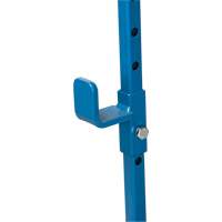 Chariot &agrave; cylindres, Roues Anticrevaison, Base de 15-1/2" W x 14-1/4" L, 600 lb Superchem Industries