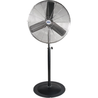 Light Air Circulating Fan, Industrial, 3 Speed, 30" Diameter Superchem Industries