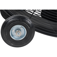 Light Industrial Direct Drive Drum Fan, Industrial, 2 Speed, 36" Diameter Superchem Industries