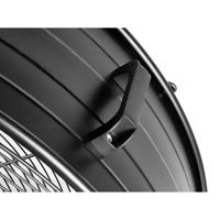 Light Industrial Direct Drive Drum Fan, Industrial, 2 Speed, 36" Diameter Superchem Industries