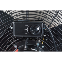 Light Industrial Direct Drive Drum Fan, Industrial, 2 Speed, 36" Diameter Superchem Industries
