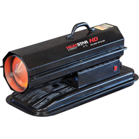 Radiateur &agrave; air puls&eacute; s&eacute;rie entrepreneur, Soufflant, K&eacute;ros&egrave;ne, 50 000 BTU/H Superchem Industries