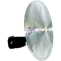 Oscillating Wall fan, Industrial, 3 Speed, 30" Diameter Superchem Industries
