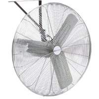 Air Circulating Fans, Industrial, 32" Dia., 3 Speeds Superchem Industries