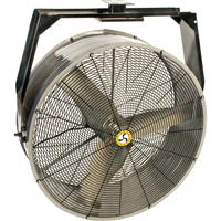 Direct Drive 4-in-1&reg; Drum Fan, Industrial, 3 Speed, 36" Diameter Superchem Industries
