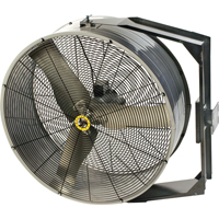 Direct Drive 4-in-1&reg; Drum Fan, Industrial, 3 Speed, 30" Diameter Superchem Industries