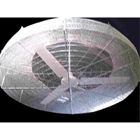 UCFG Ceiling Fan Guard Kit Superchem Industries