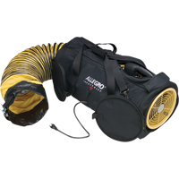 Ventilateurs axiaux  Air Bag , 1/4 CV, 700 pi³/min Superchem Industries
