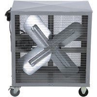 Direct Drive Heavy-Duty Mobile Filtered Fan, 2 Speeds Superchem Industries