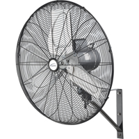 Ventilateur mural oscillant, Industriel, Dia 24", 2 vitesses Superchem Industries