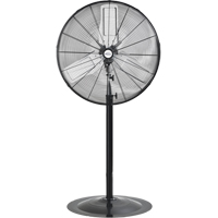 Ventilateur oscillant sur socle, Robuste, 2 Vitesses, Diam&egrave;tre de 30" Superchem Industries