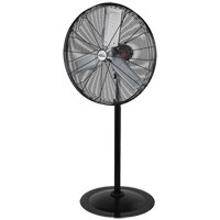 Oscillating Pedestal Fan, Heavy-Duty, 3 Speed, 30" Diameter Superchem Industries