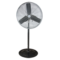 Waterproof Motor Misting & Oscillating Pedestal Fan, Heavy-Duty, 3 Speed, 30" Diameter Superchem Industries