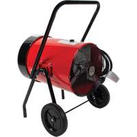 Portable Salamander Heater, Contractor, Electric, 34121 BTU/H Superchem Industries
