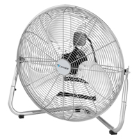 High-Velocity Floor Fan, 3 Speeds, 18" Diameter Superchem Industries