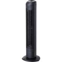 Oscillating Tower Fan, Commercial, 3 Speed, 6" Diameter Superchem Industries