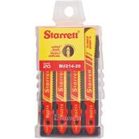 Lames pour scie sauteuse Unified Shank, Bim&eacute;tal, 2" lo, 14 dents par pouce Superchem Industries