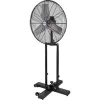 Foldable Pedestal Fan, Industrial, 3 Speed, 24" Diameter Superchem Industries