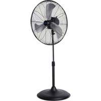 Oscillating Pedestal Fan, Industrial, 3 Speed, 22" Diameter Superchem Industries