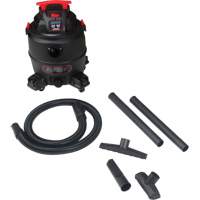 Aspirateur, Secs-humides, 6 CV, 8 gal. US (30,3 litres) Superchem Industries