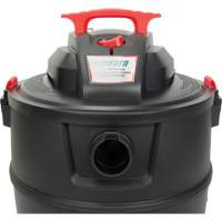 Aspirateur, Secs-humides, 6 CV, 16 gal. US (60,6 litres) Superchem Industries