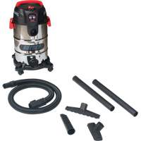 Aspirateur, Secs-humides, 6 CV, 8 gal. US (30,3 litres) Superchem Industries