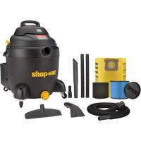 Aspirateur pour atelier SVX2, Secs-humides, 6,5 CV, 18 gal. US (68,1 litres) Superchem Industries