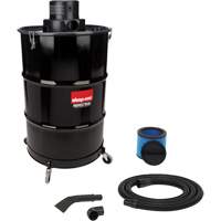Aspirateur pour atelier, Secs-humides, 3 CV, 55 gal. US (208,2 litres) Superchem Industries