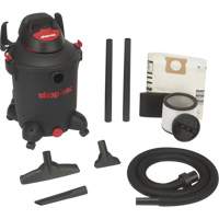 Aspirateur utilitaire pour atelier, Secs-humides, 5 CV, 10 gal. US (37,9 litres) Superchem Industries